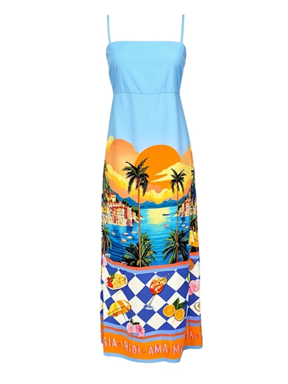 Paperheart Maxi Dress L NWT